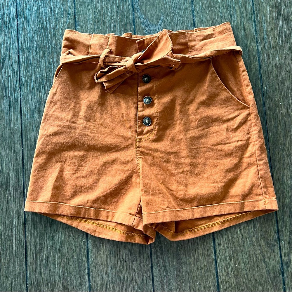 Paperbag Shorts